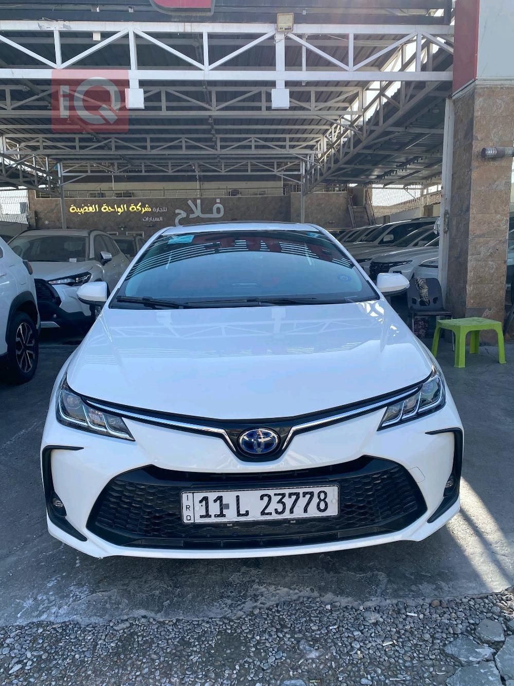 تۆیۆتا کۆرۆلا